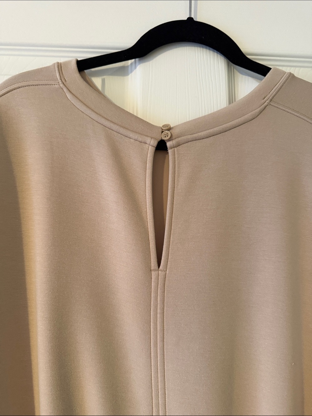 SPANX Air Essential  Wide-Leg Jumpsuit with Elastic Waist - Picture 6 of 9